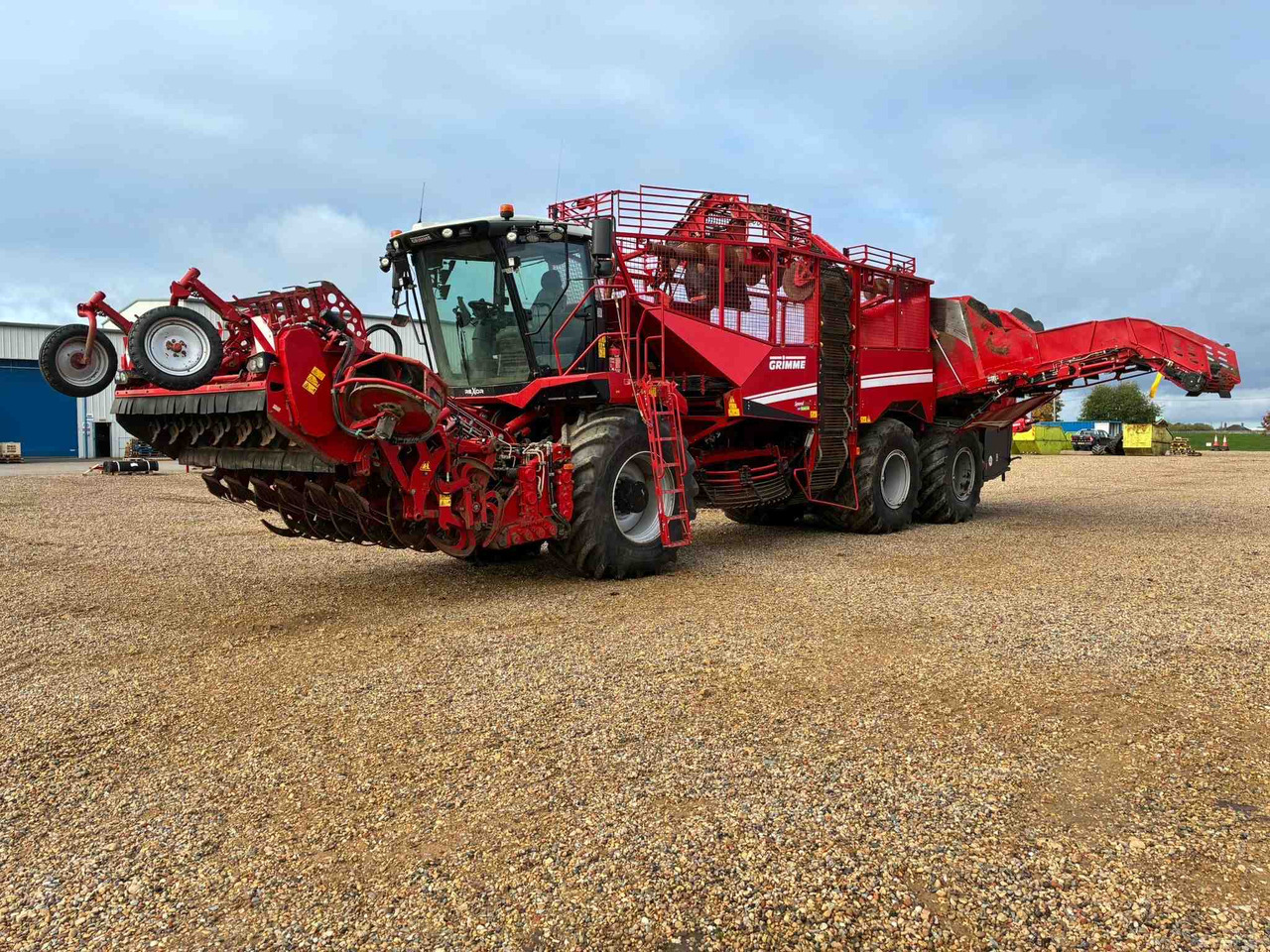 Grimme REXOR 6300 - 土壤耕作设备:图1 Grimme REXOR 6300 - 土壤耕作设备:图1