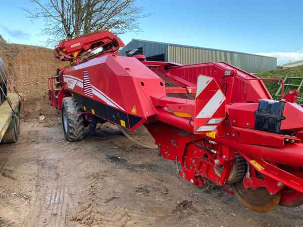 Grimme SELECT 200 - 收割机:图1 Grimme SELECT 200 - 收割机:图1