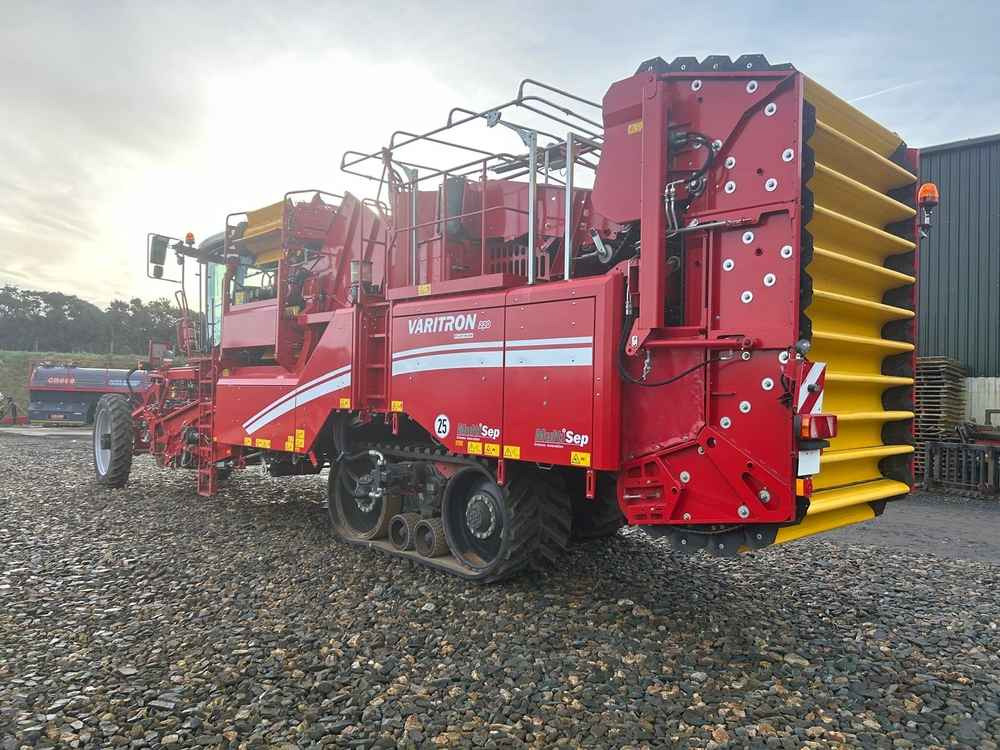Grimme VARITRON 220 PLATINUM TT - 收割机:图4 Grimme VARITRON 220 PLATINUM TT - 收割机:图4