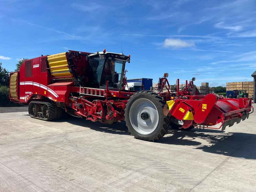 Grimme VARITRON 470 PLATINUM TT - 收割机:图1 Grimme VARITRON 470 PLATINUM TT - 收割机:图1
