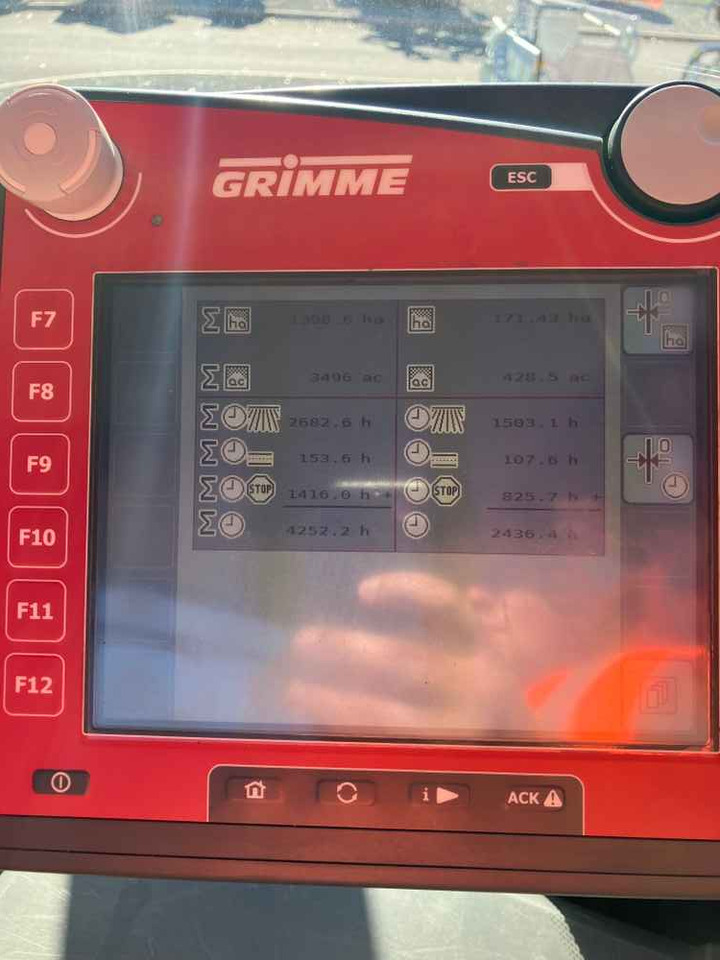 收割机 Grimme Varitron 220, 2 Row, Self-Propelled Potato Harvester：图18