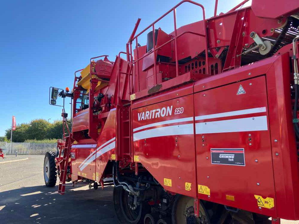收割机 Grimme Varitron 220, 2 Row, Self-Propelled Potato Harvester：图11
