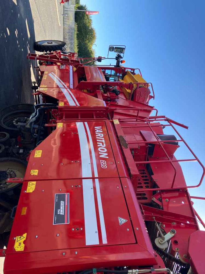 收割机 Grimme Varitron 220, 2 Row, Self-Propelled Potato Harvester：图19