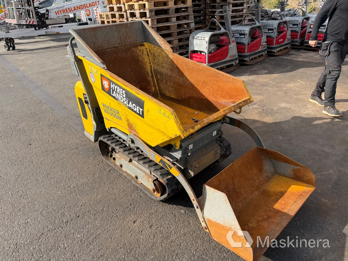 Banddumper Wacker Neuson DT08D - 履带式自卸车:图3 Banddumper Wacker Neuson DT08D - 履带式自卸车:图3
