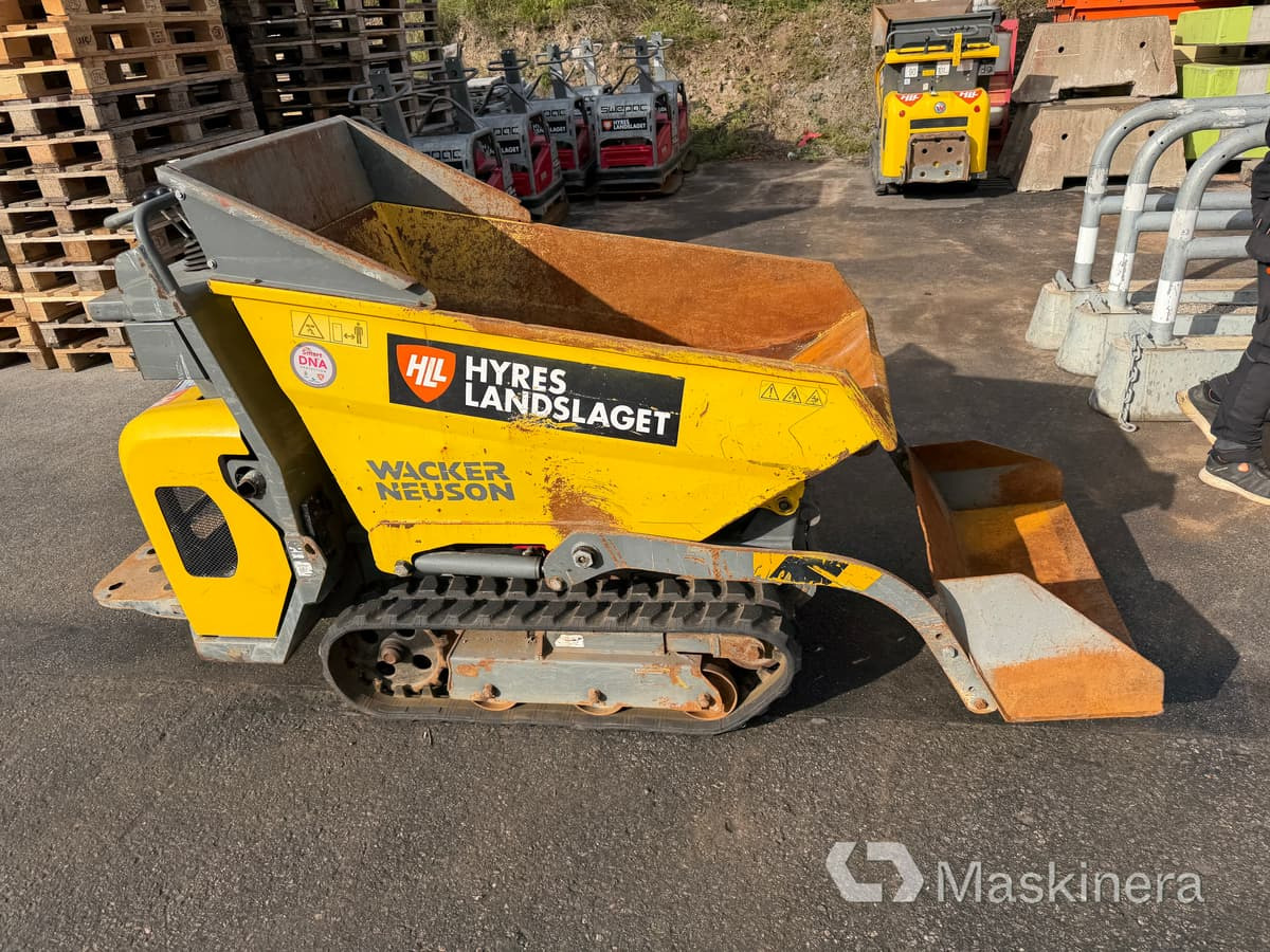 Banddumper Wacker Neuson DT08D - 履带式自卸车:图4 Banddumper Wacker Neuson DT08D - 履带式自卸车:图4