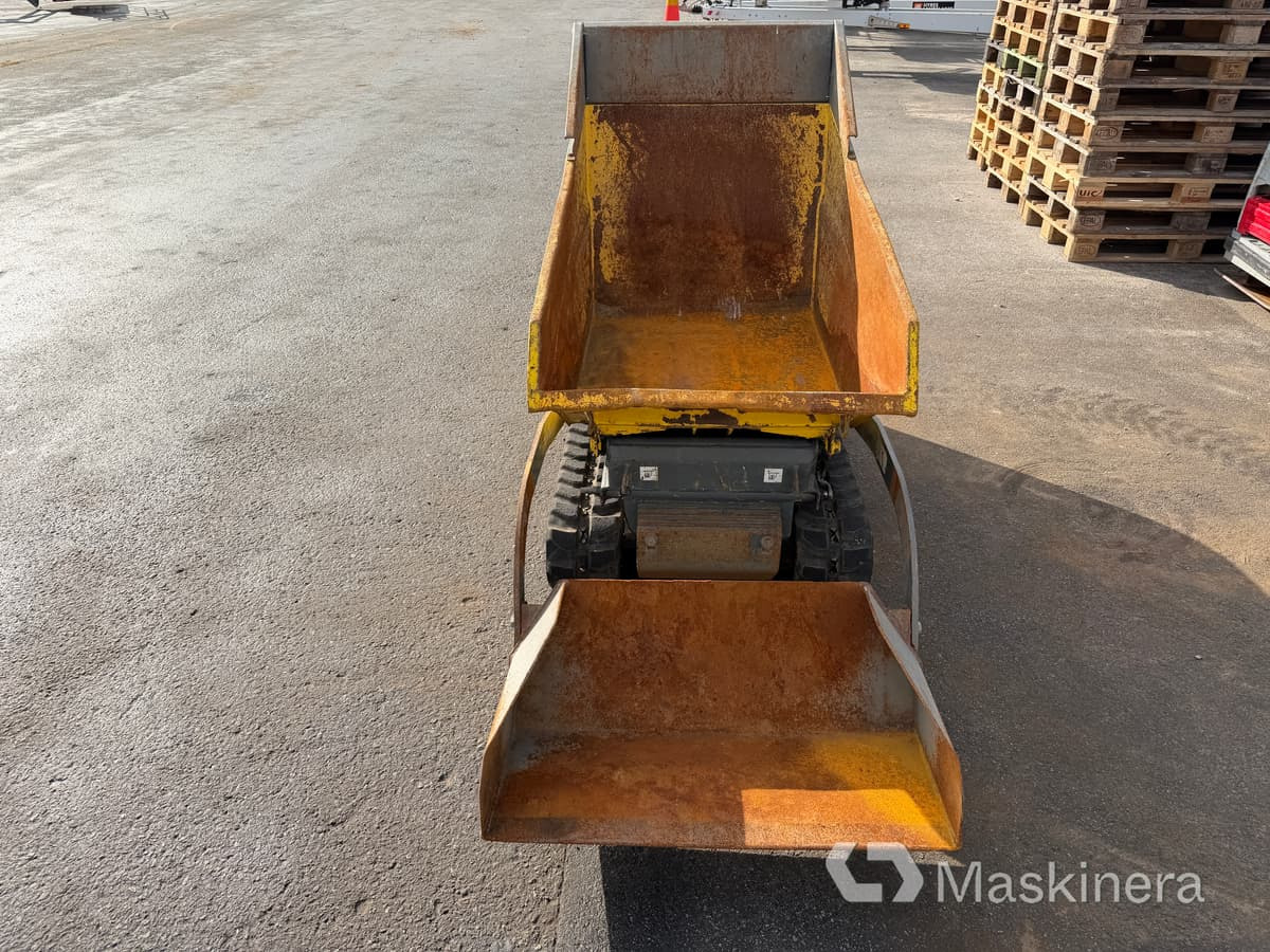 Banddumper Wacker Neuson DT08D - 履带式自卸车:图2 Banddumper Wacker Neuson DT08D - 履带式自卸车:图2