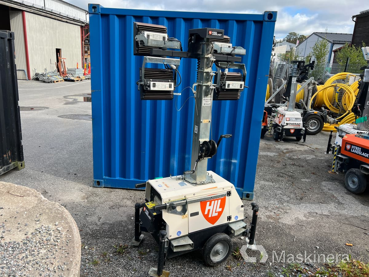 Belysningsmast Generac Linktower T3 - 照明塔:图5 Belysningsmast Generac Linktower T3 - 照明塔:图5