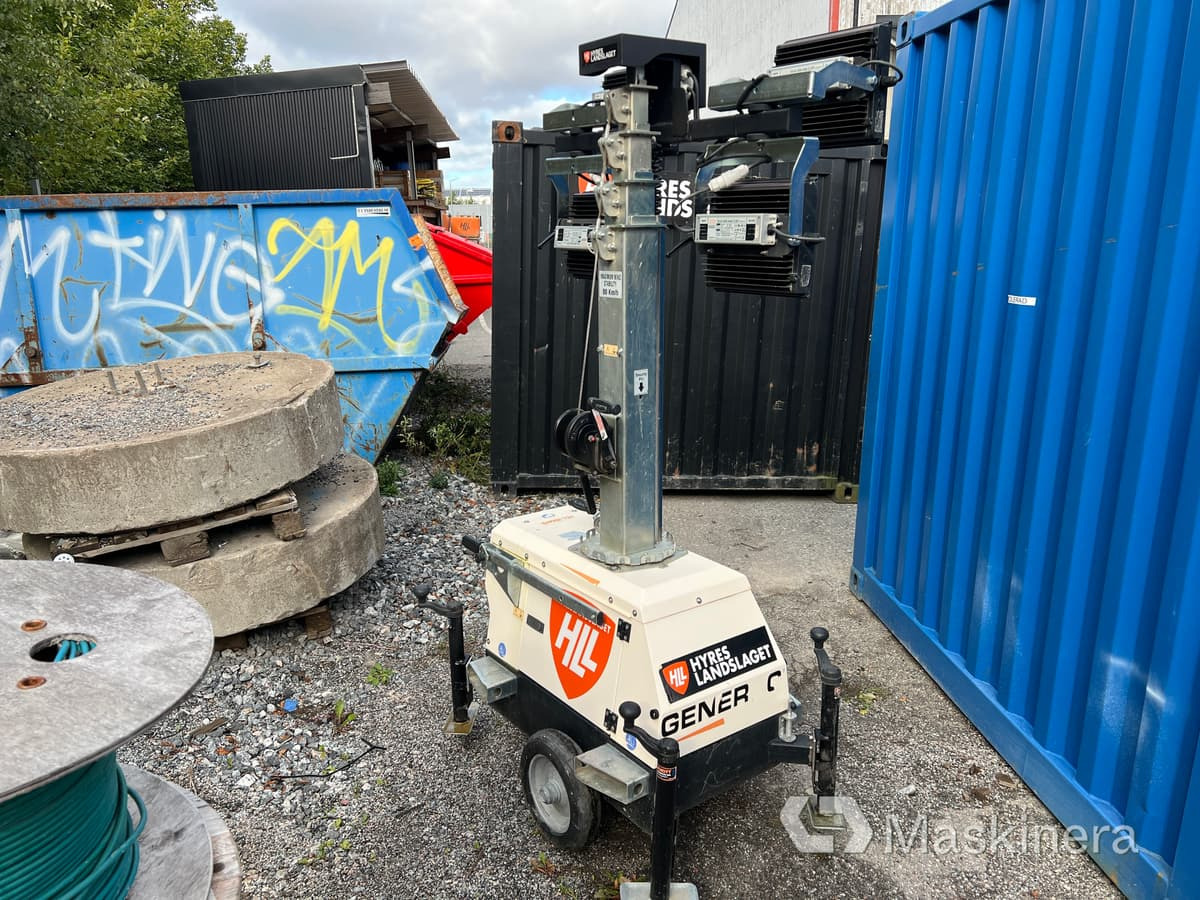 Belysningsmast Generac Linktower T3 - 照明塔:图3 Belysningsmast Generac Linktower T3 - 照明塔:图3