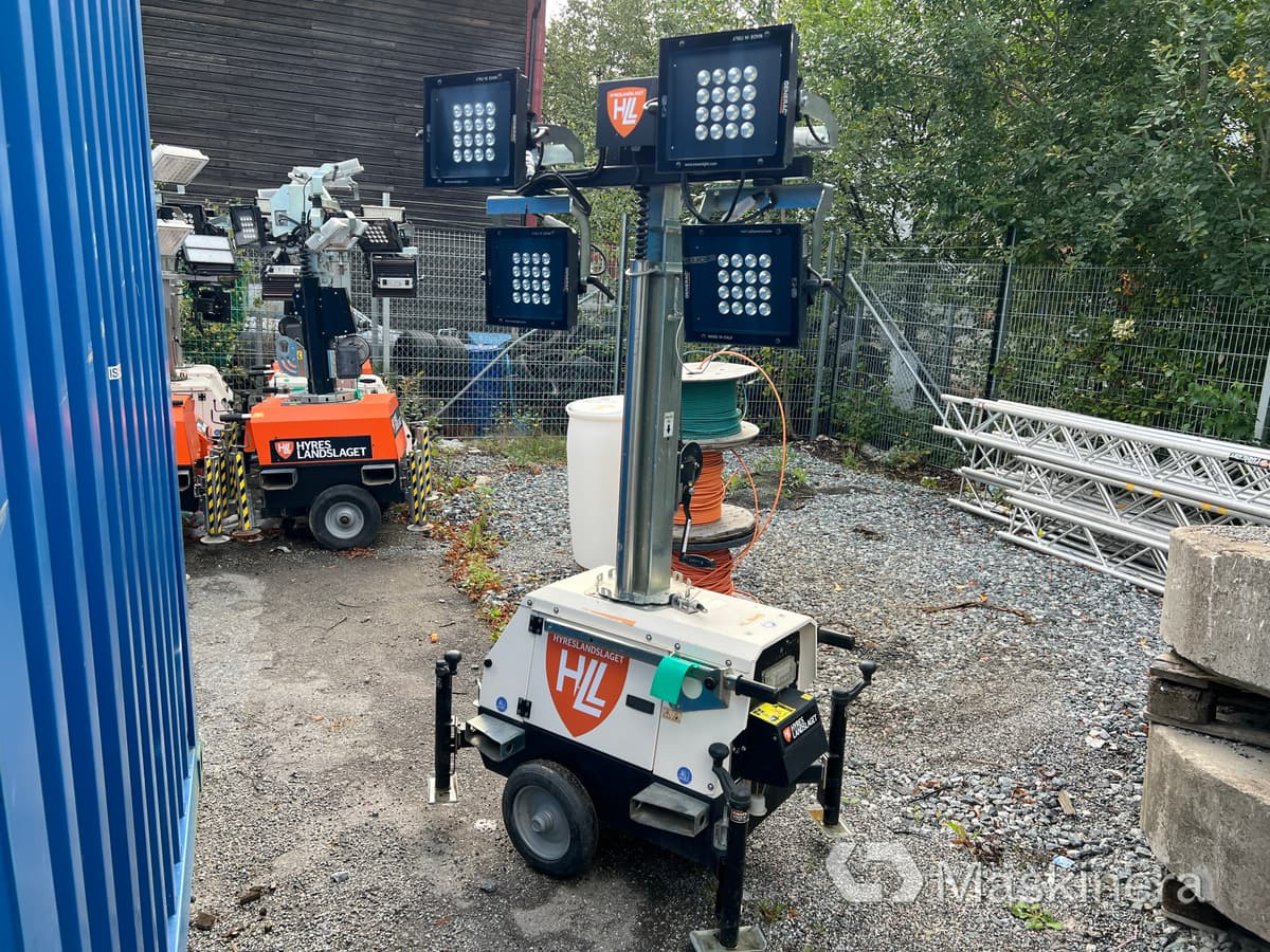 Belysningsmast Generac Linktower T3 - 照明塔:图1 Belysningsmast Generac Linktower T3 - 照明塔:图1