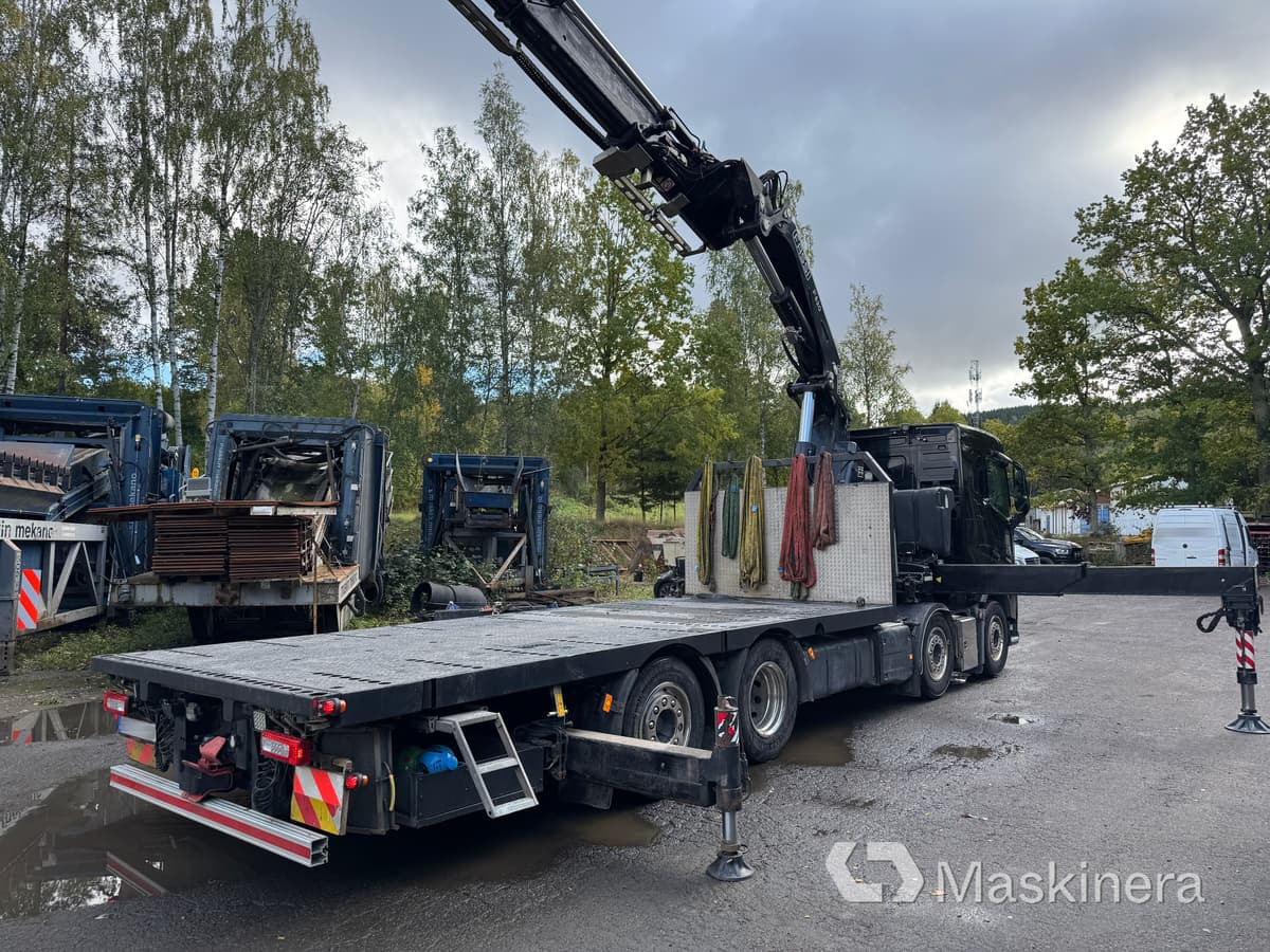 Bodbil Volvo FH 82F med Fassi F820 kran & jib - 栏板式/ 平板卡车, 起重车:图5 Bodbil Volvo FH 82F med Fassi F820 kran & jib - 栏板式/ 平板卡车, 起重车:图5