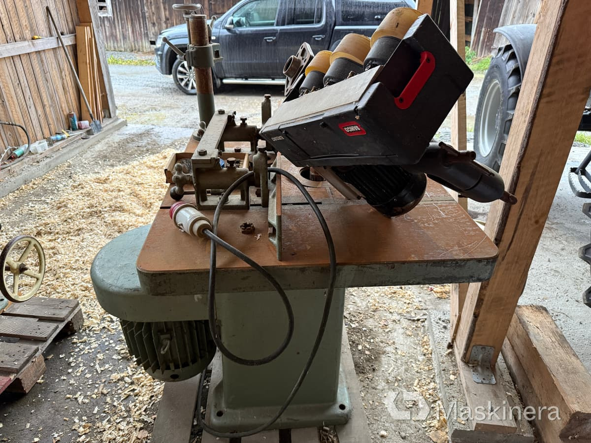 Bordsfräs med matarverk Jonsereds - 建筑设备:图5 Bordsfräs med matarverk Jonsereds - 建筑设备:图5