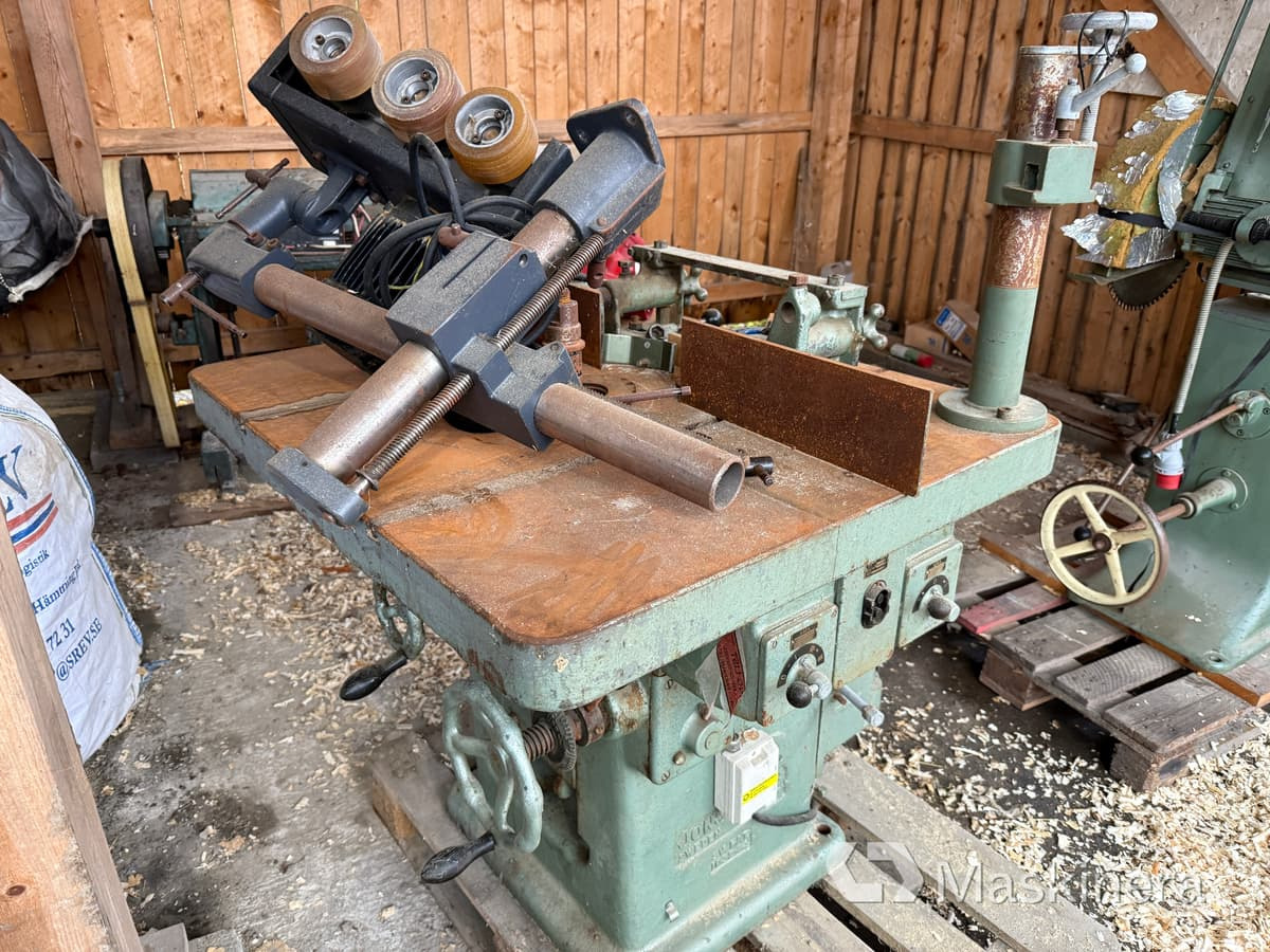 Bordsfräs med matarverk Jonsereds - 建筑设备:图3 Bordsfräs med matarverk Jonsereds - 建筑设备:图3