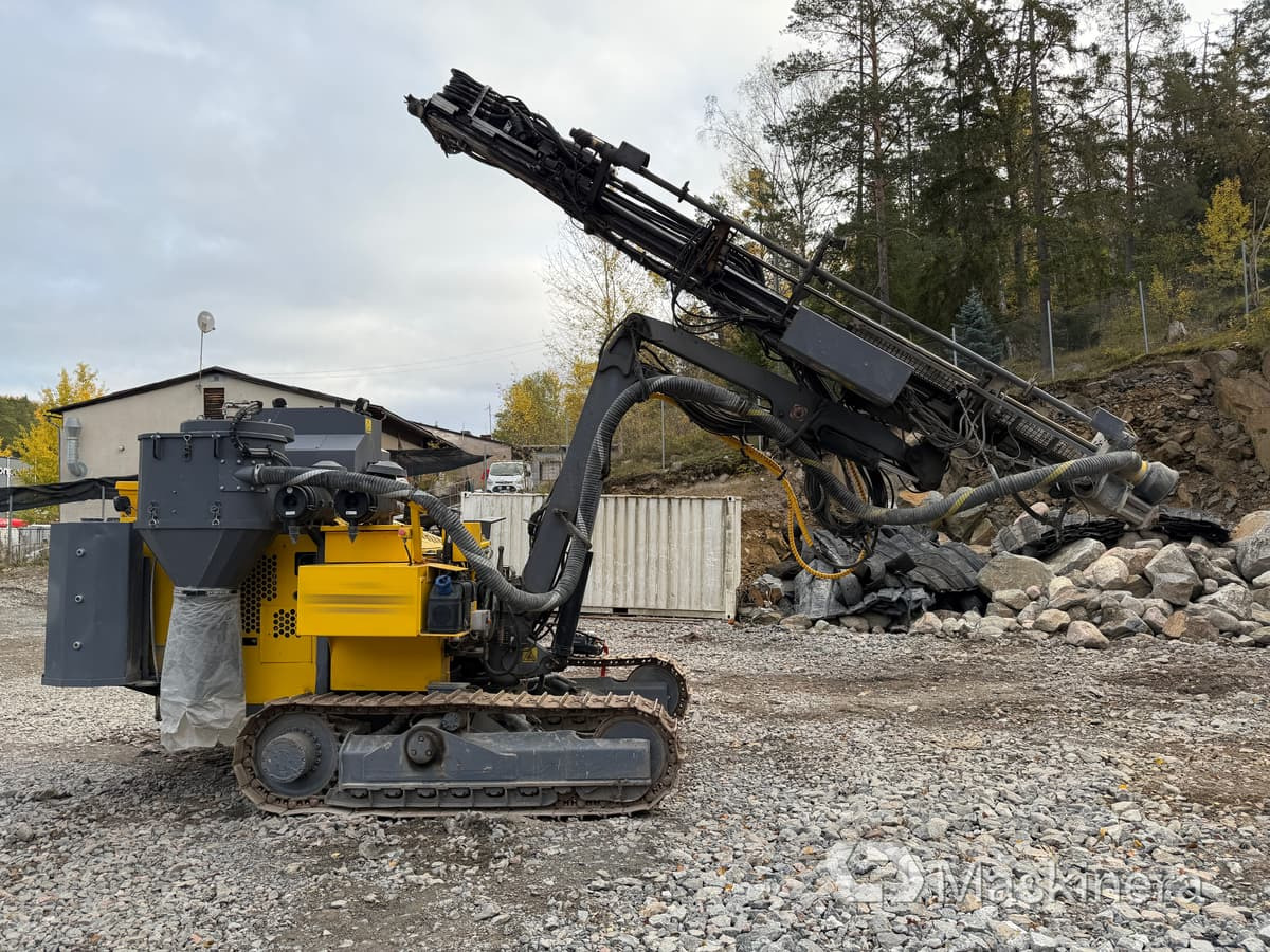 Borrvagn Atlas Copco FlexiROC T30R-03 - 钻机:图5 Borrvagn Atlas Copco FlexiROC T30R-03 - 钻机:图5