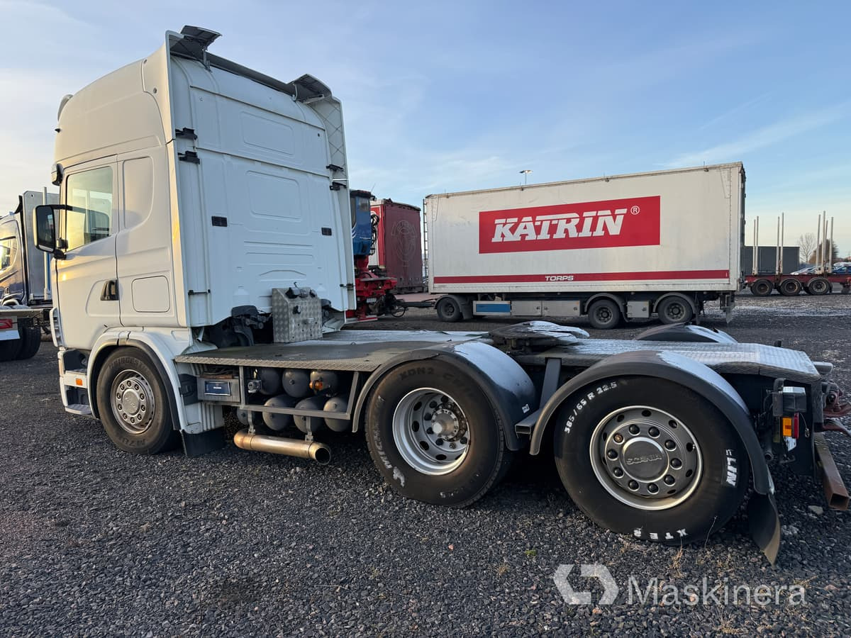 Dragbil Scania R144 (Rep.objekt) - 牵引车:图3 Dragbil Scania R144 (Rep.objekt) - 牵引车:图3