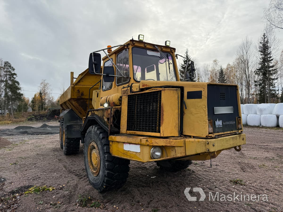 Dumper Volvo A25 5350B 6X6 - 铰接式自卸车:图3 Dumper Volvo A25 5350B 6X6 - 铰接式自卸车:图3