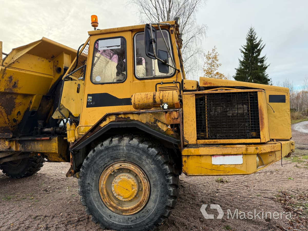 Dumper Volvo A25 5350B 6X6 - 铰接式自卸车:图4 Dumper Volvo A25 5350B 6X6 - 铰接式自卸车:图4