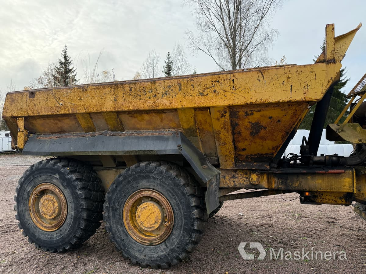 Dumper Volvo A25 5350B 6X6 - 铰接式自卸车:图5 Dumper Volvo A25 5350B 6X6 - 铰接式自卸车:图5