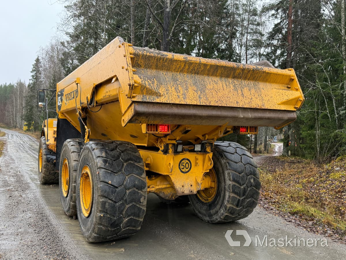 Dumper Volvo A25E 6x6 - 铰接式自卸车:图5 Dumper Volvo A25E 6x6 - 铰接式自卸车:图5