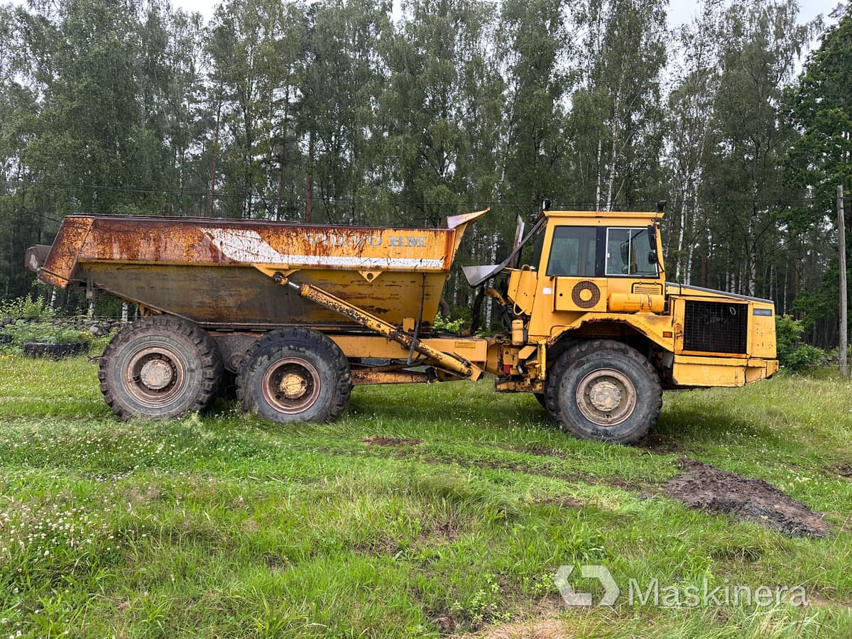Dumper Volvo BM A25B 6x6 - 铰接式自卸车:图2 Dumper Volvo BM A25B 6x6 - 铰接式自卸车:图2