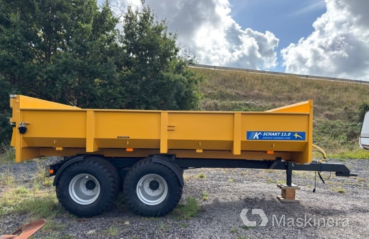 Dumpervagn K-Vagnen K-Schakt 11.0 - 农业机械:图4 Dumpervagn K-Vagnen K-Schakt 11.0 - 农业机械:图4