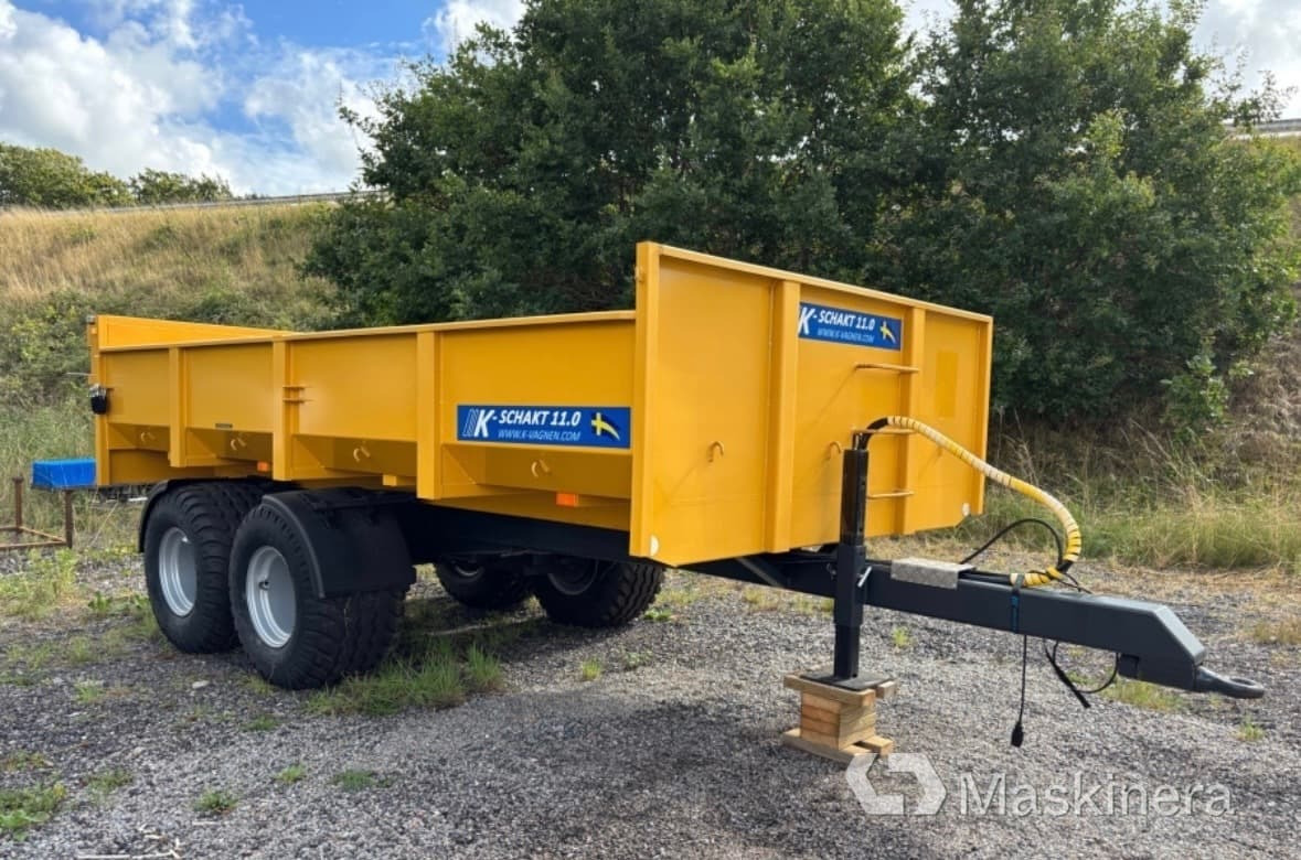 Dumpervagn K-Vagnen K-Schakt 11.0 - 农业机械:图3 Dumpervagn K-Vagnen K-Schakt 11.0 - 农业机械:图3