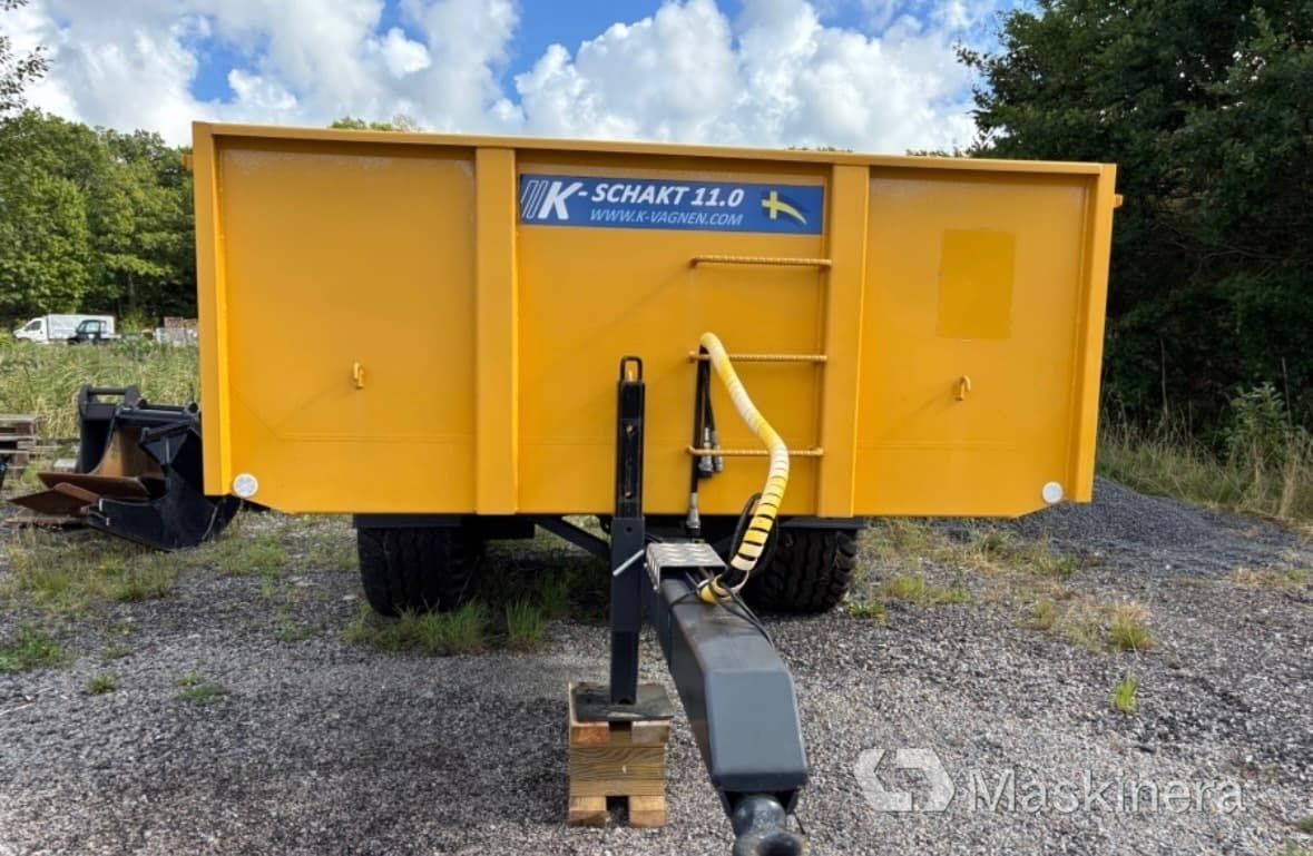 Dumpervagn K-Vagnen K-Schakt 11.0 - 农业机械:图2 Dumpervagn K-Vagnen K-Schakt 11.0 - 农业机械:图2