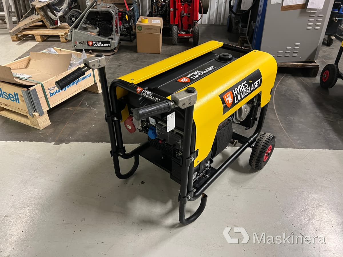 Elverk Atlas Copco QEP R8 - 发电机组:图5 Elverk Atlas Copco QEP R8 - 发电机组:图5