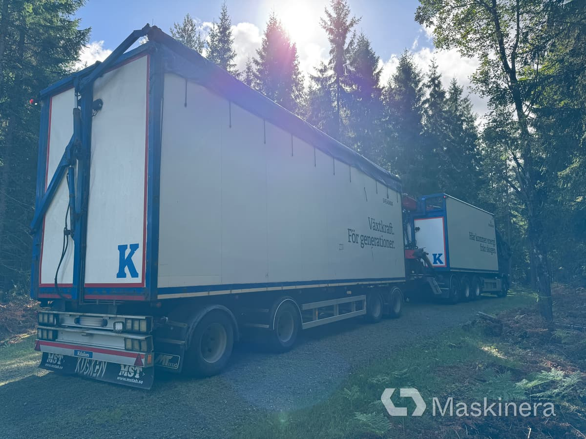 Flisbil Volvo FH16 8X4 med kran & sidtipp - 牵引车, 翻斗拖车:图4 Flisbil Volvo FH16 8X4 med kran & sidtipp - 牵引车, 翻斗拖车:图4