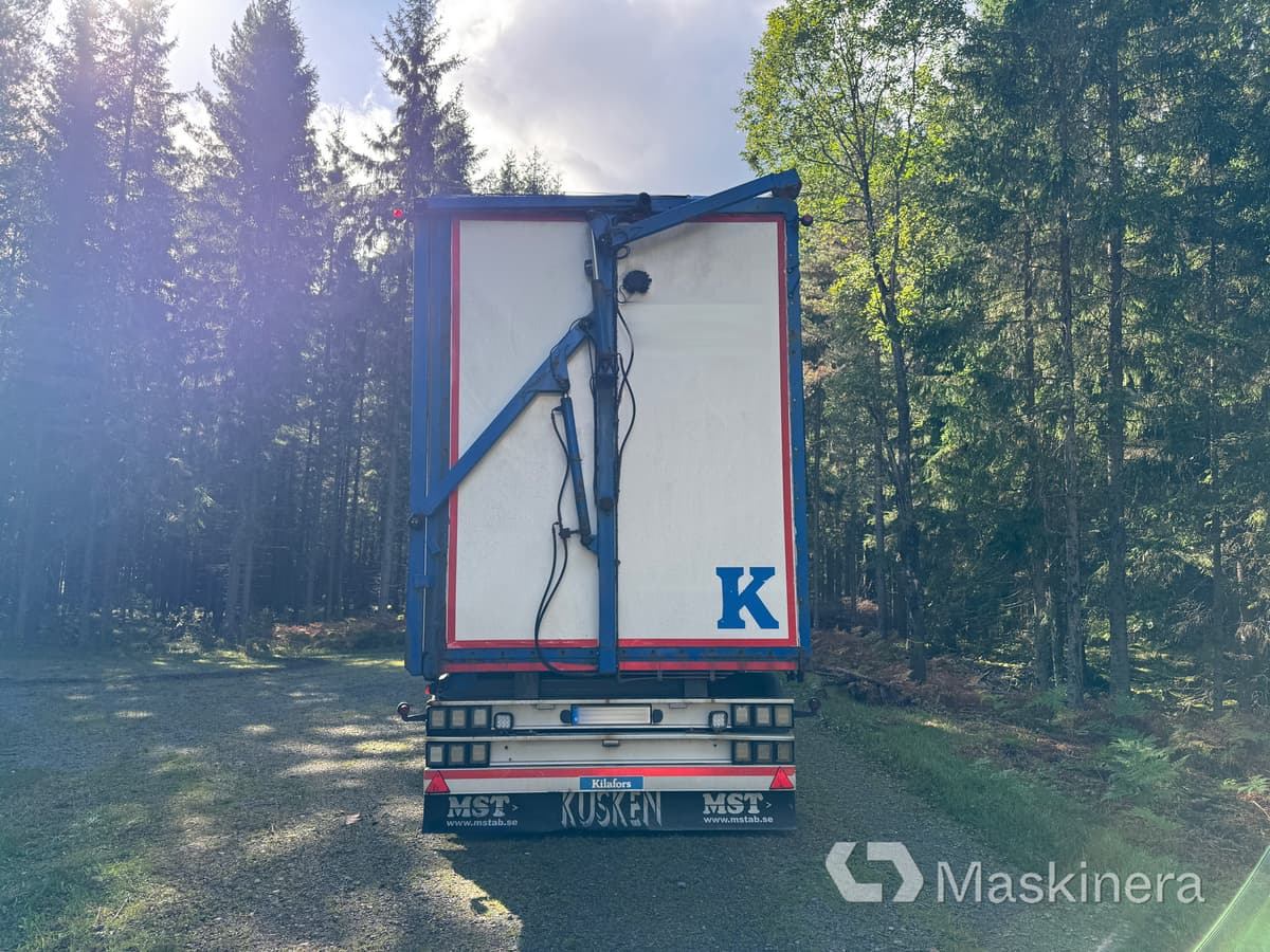 Flisbil Volvo FH16 8X4 med kran & sidtipp - 牵引车, 翻斗拖车:图5 Flisbil Volvo FH16 8X4 med kran & sidtipp - 牵引车, 翻斗拖车:图5