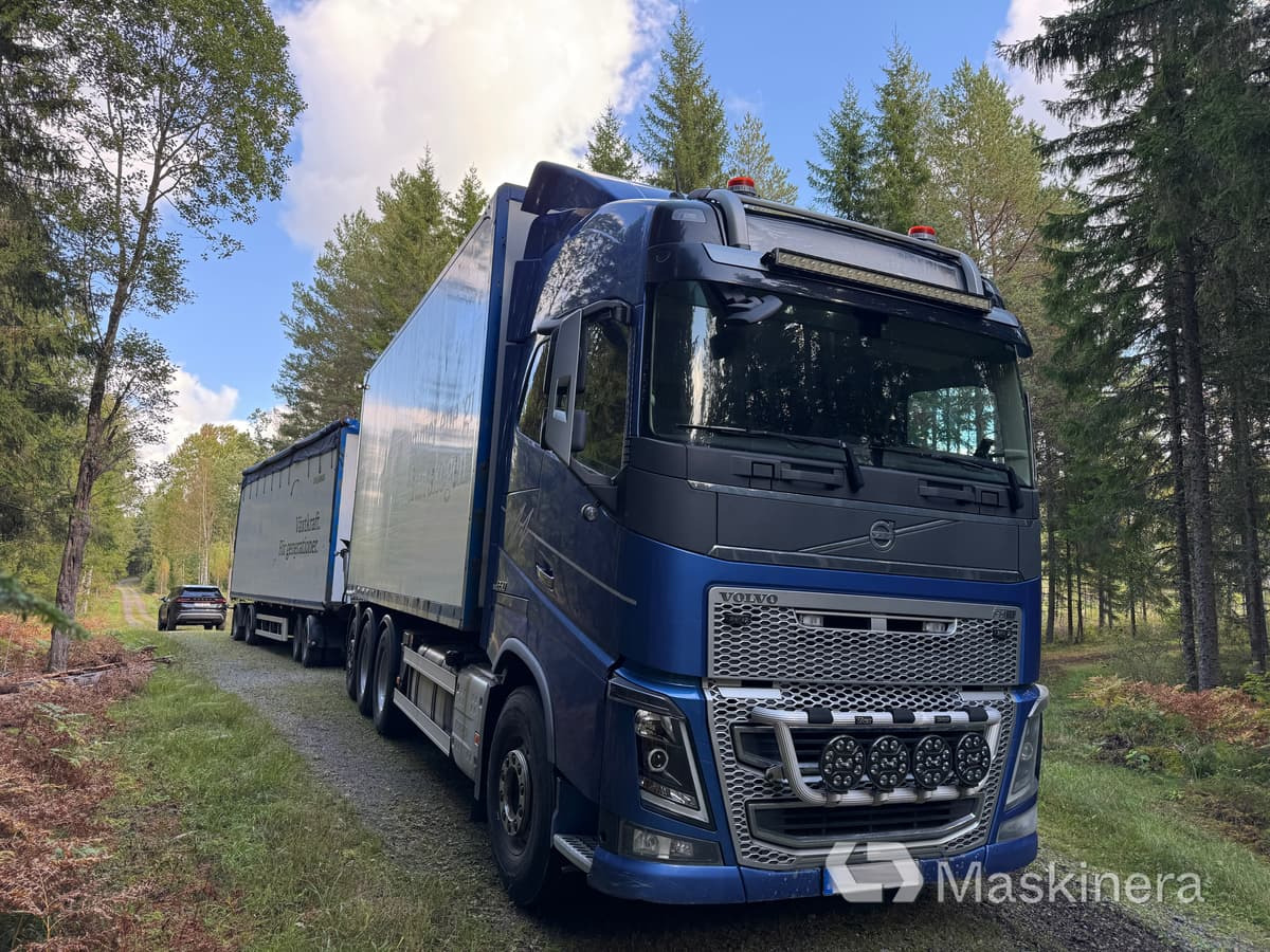 Flisbil Volvo FH16 8X4 med kran & sidtipp - 牵引车, 翻斗拖车:图3 Flisbil Volvo FH16 8X4 med kran & sidtipp - 牵引车, 翻斗拖车:图3