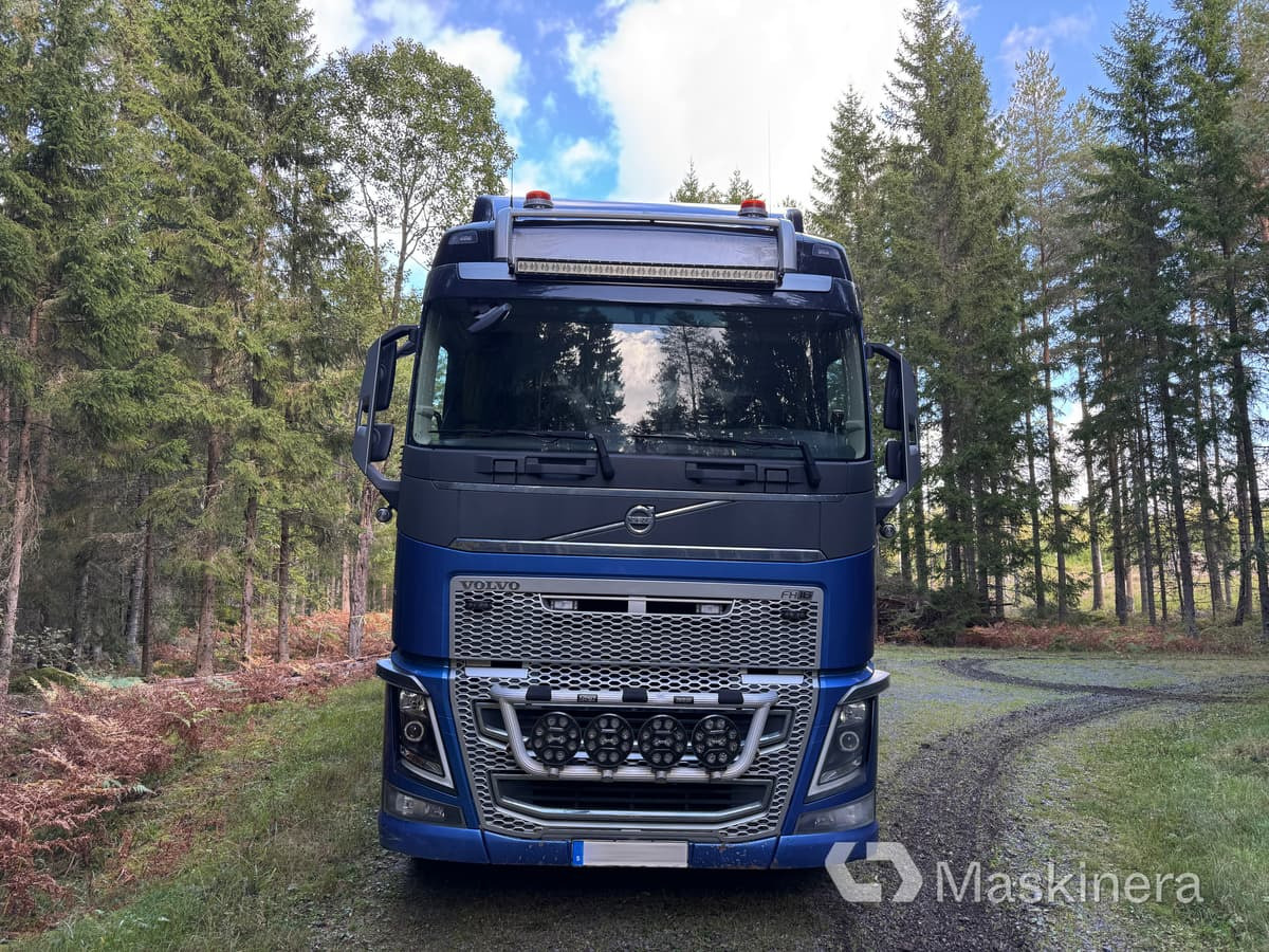 Flisbil Volvo FH16 8X4 med kran & sidtipp - 牵引车, 翻斗拖车:图2 Flisbil Volvo FH16 8X4 med kran & sidtipp - 牵引车, 翻斗拖车:图2