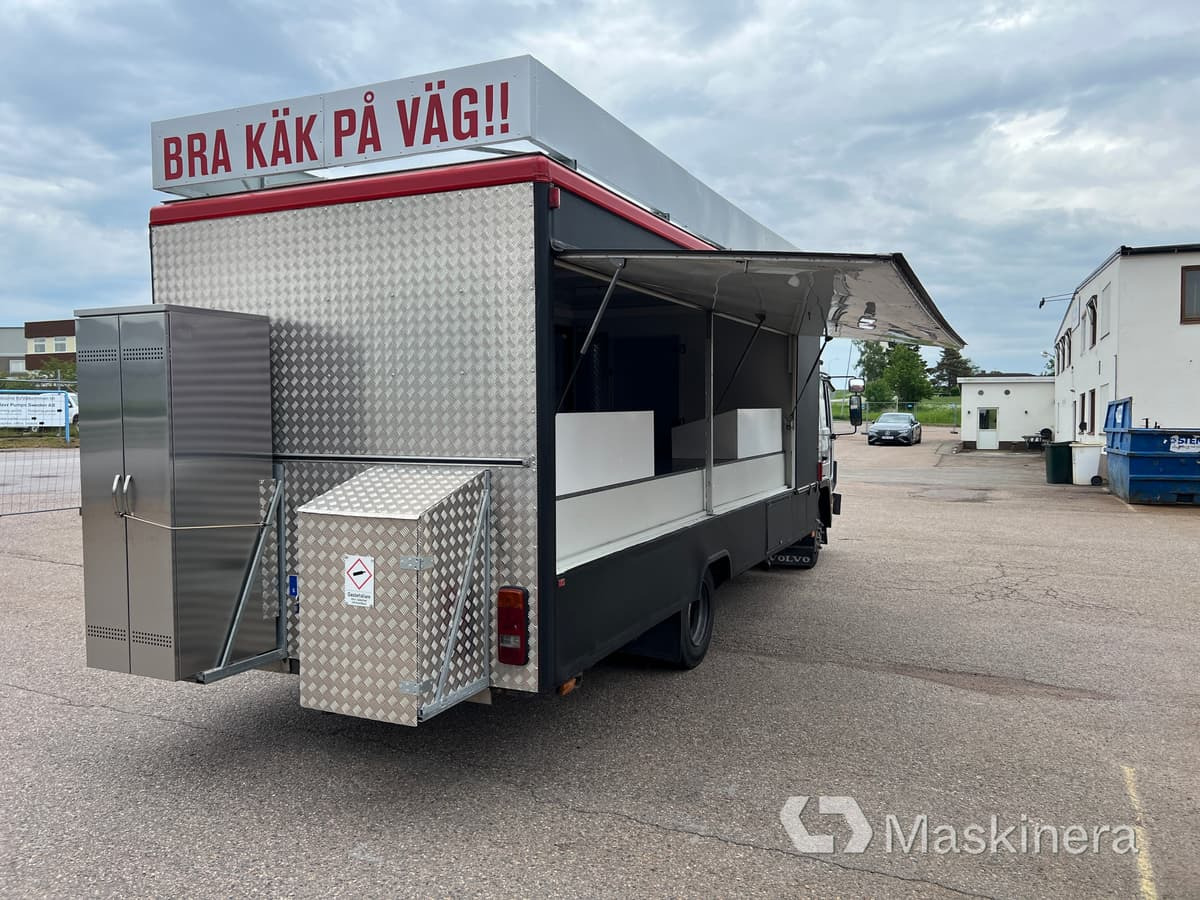 Foodtruck Volvo FL611 4X2 - 自动售货卡车:图5 Foodtruck Volvo FL611 4X2 - 自动售货卡车:图5