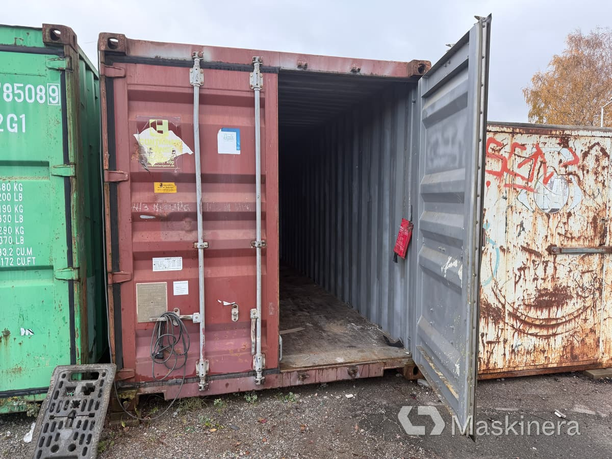 Förrådscontainer 20 fot - 建筑设备:图4 Förrådscontainer 20 fot - 建筑设备:图4