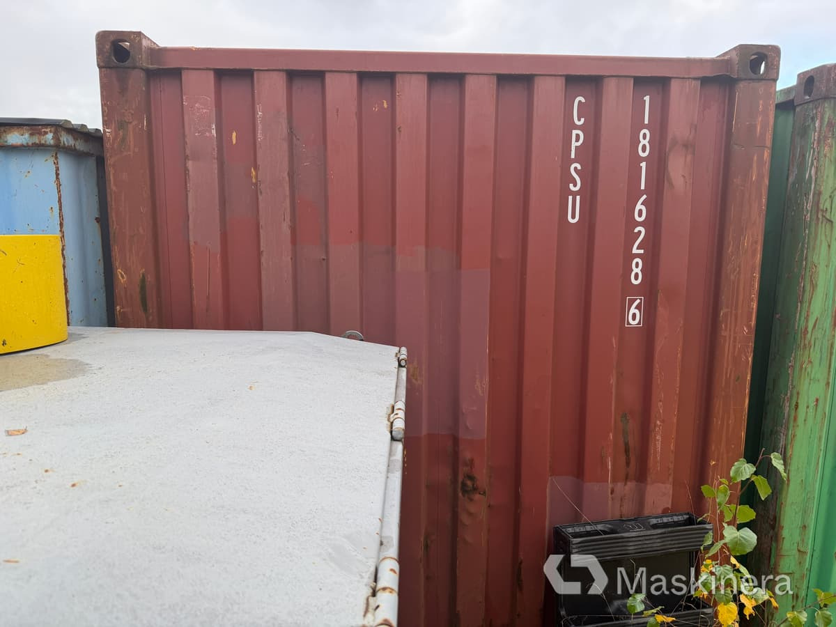 Förrådscontainer 20 fot - 建筑设备:图2 Förrådscontainer 20 fot - 建筑设备:图2