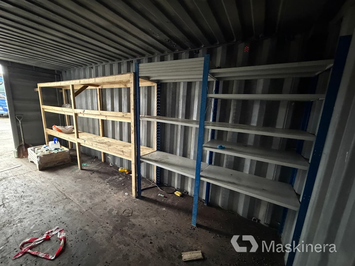 建筑设备 Förrådscontainer 20 fot:图8 建筑设备 Förrådscontainer 20 fot:图8