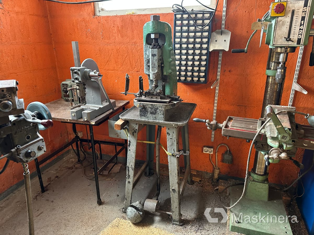 工业设备 Fotpress Munktells TA1:图1