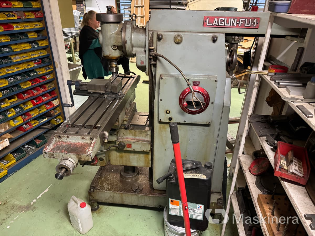 Fräs Lagun FU-1 - 铣床:图4 Fräs Lagun FU-1 - 铣床:图4
