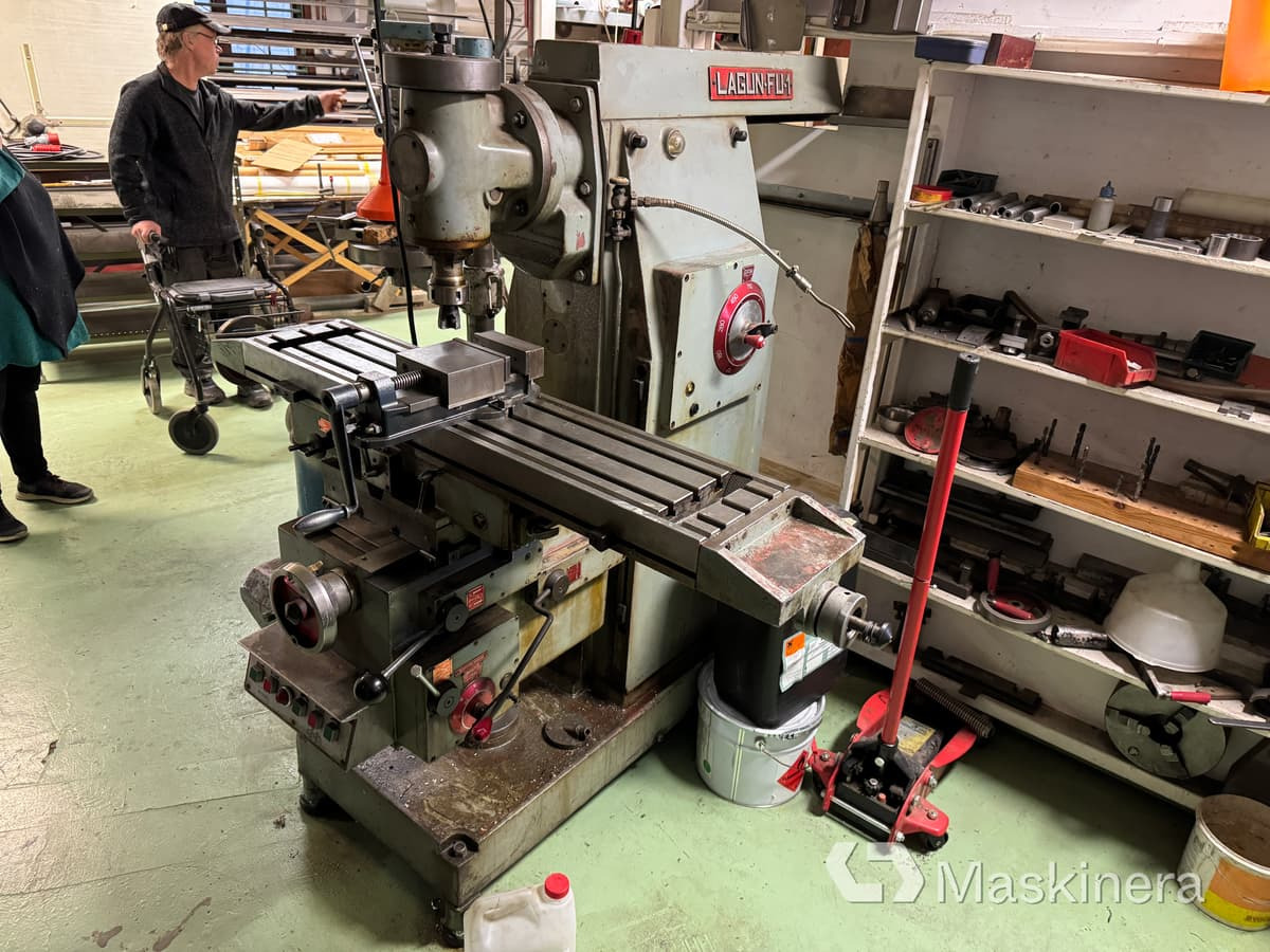 Fräs Lagun FU-1 - 铣床:图3 Fräs Lagun FU-1 - 铣床:图3