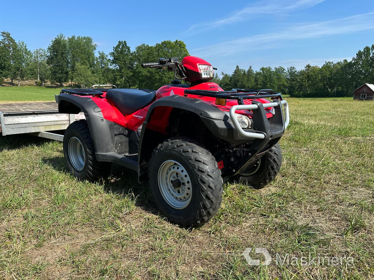 Fyrhjuling Honda TRX500FE - 其他机械:图1 Fyrhjuling Honda TRX500FE - 其他机械:图1