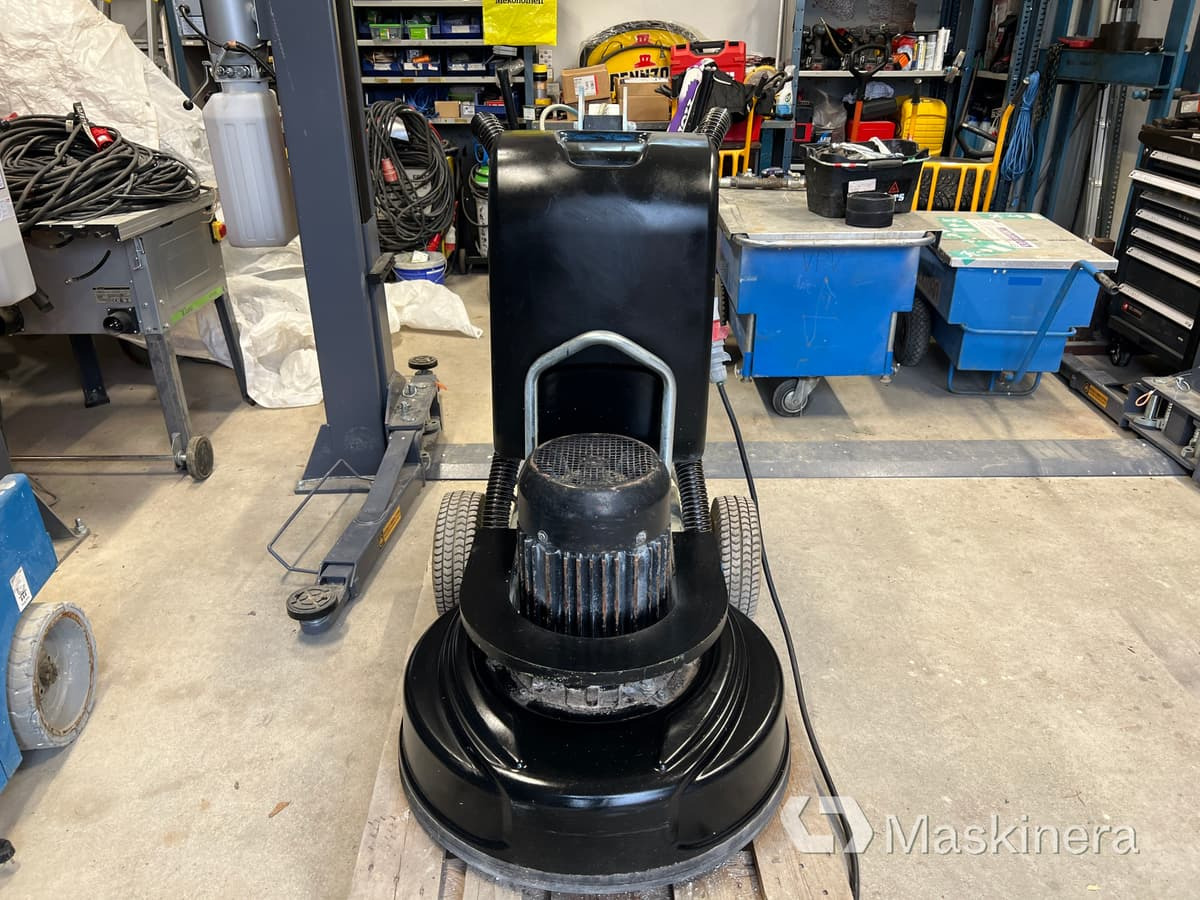 Golvslipmaskin HTC 650E Classic - 建筑设备:图2 Golvslipmaskin HTC 650E Classic - 建筑设备:图2