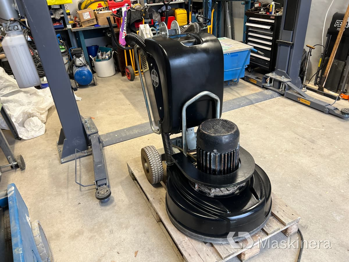 Golvslipmaskin HTC 650E Classic - 建筑设备:图3 Golvslipmaskin HTC 650E Classic - 建筑设备:图3