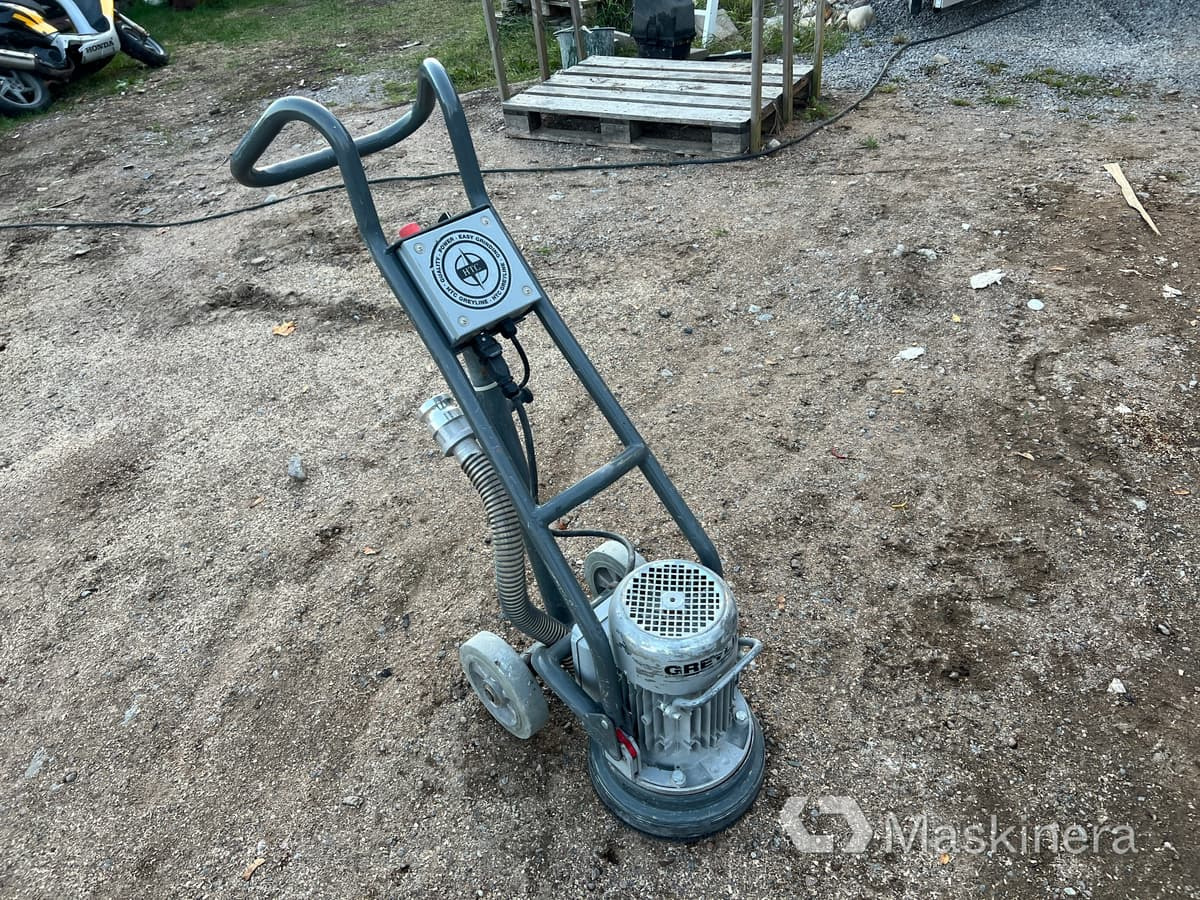 Golvslipmaskin HTC GL 270 - 建筑设备:图1 Golvslipmaskin HTC GL 270 - 建筑设备:图1