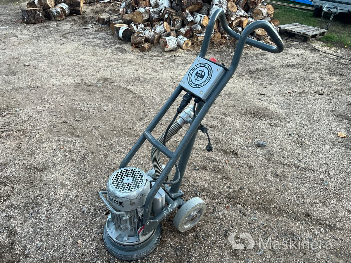 Golvslipmaskin HTC GL 270 - 建筑设备:图5 Golvslipmaskin HTC GL 270 - 建筑设备:图5