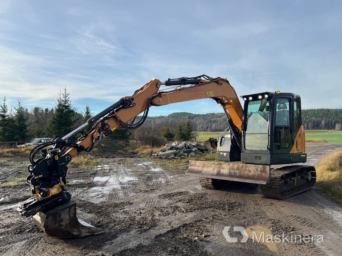 Grävmaskin Case CX 85 D SR - 履带式挖掘机:图1 Grävmaskin Case CX 85 D SR - 履带式挖掘机:图1