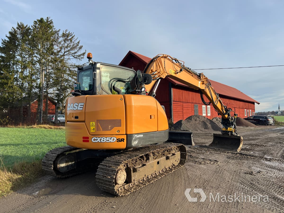 Grävmaskin Case CX 85 D SR - 履带式挖掘机:图5 Grävmaskin Case CX 85 D SR - 履带式挖掘机:图5