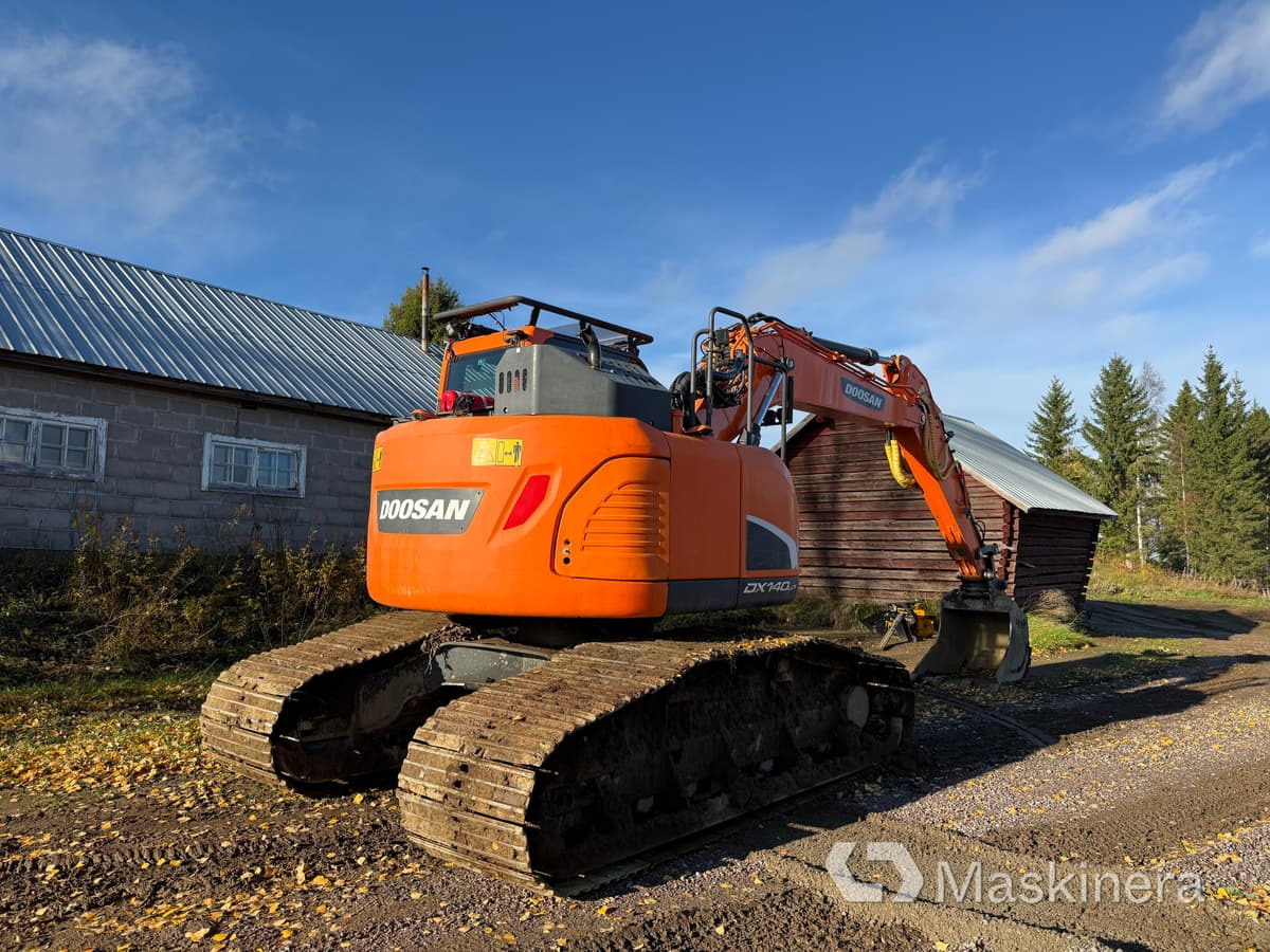 Grävmaskin Doosan DX140LCR-5 / Skördaraggregat 25RH - 履带式挖掘机:图5 Grävmaskin Doosan DX140LCR-5 / Skördaraggregat 25RH - 履带式挖掘机:图5