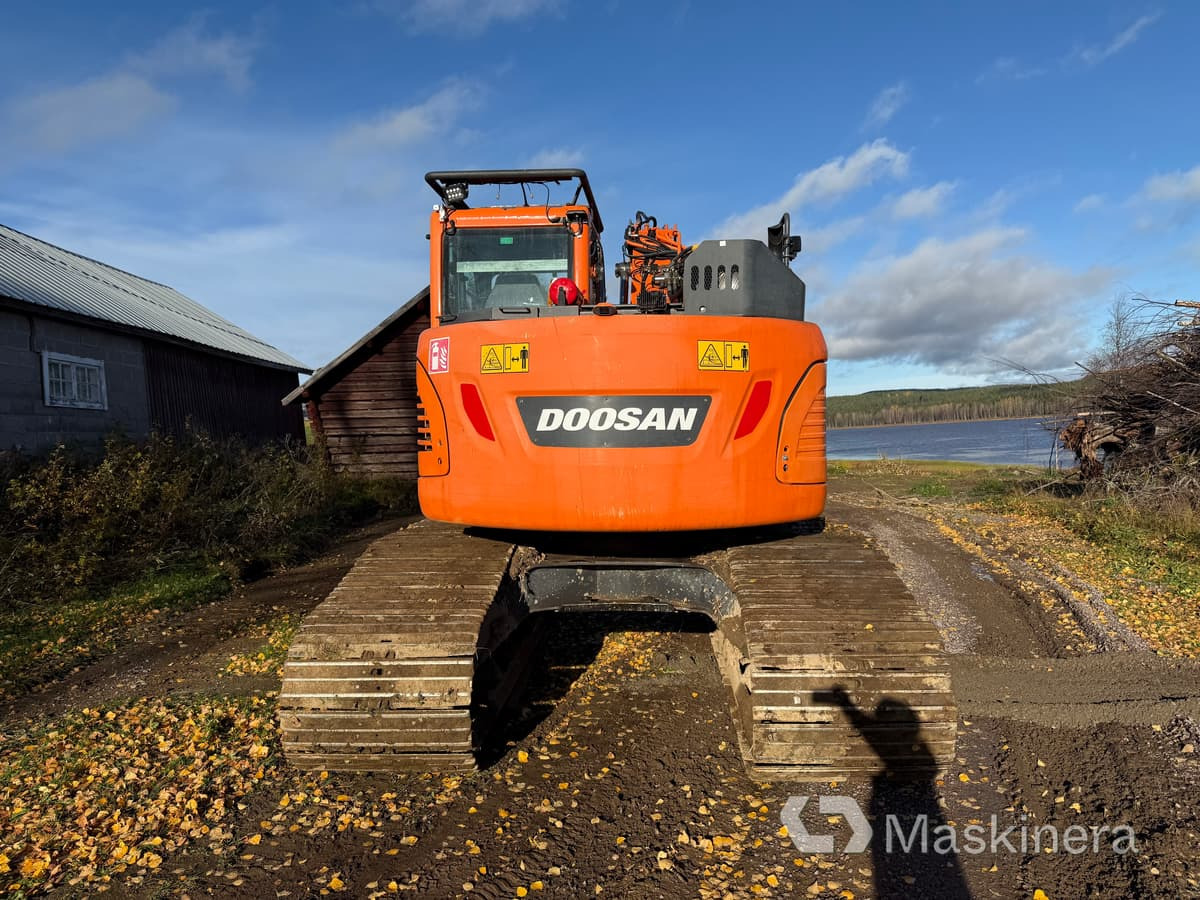 Grävmaskin Doosan DX140LCR-5 / Skördaraggregat 25RH - 履带式挖掘机:图4 Grävmaskin Doosan DX140LCR-5 / Skördaraggregat 25RH - 履带式挖掘机:图4