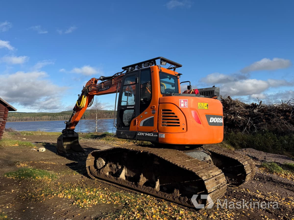 Grävmaskin Doosan DX140LCR-5 / Skördaraggregat 25RH - 履带式挖掘机:图3 Grävmaskin Doosan DX140LCR-5 / Skördaraggregat 25RH - 履带式挖掘机:图3