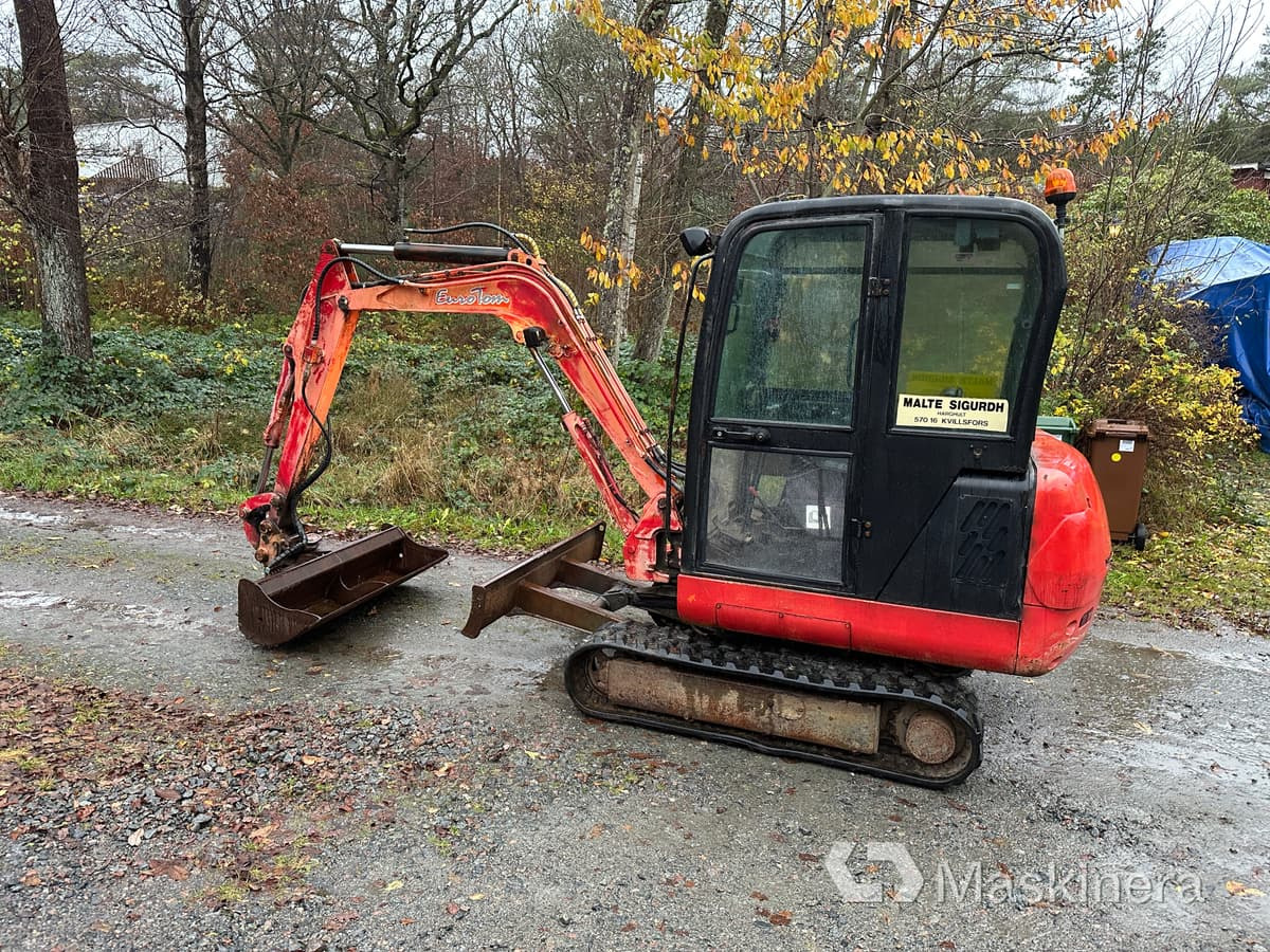 Grävmaskin EuroTom TS-27S - 履带式挖掘机:图2 Grävmaskin EuroTom TS-27S - 履带式挖掘机:图2