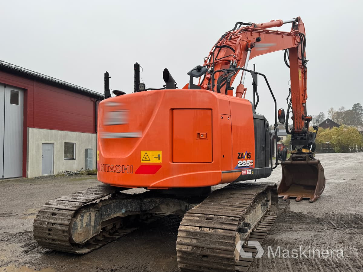 Grävmaskin Hitachi ZX225USLC-6 - 履带式挖掘机:图5 Grävmaskin Hitachi ZX225USLC-6 - 履带式挖掘机:图5